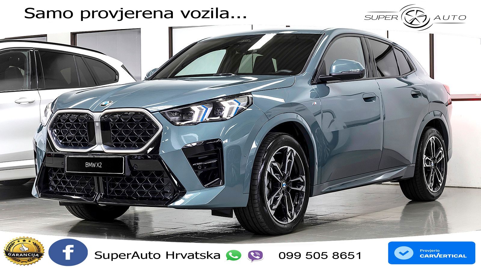 BMW X2 sDrive18d Steptronic M Sport