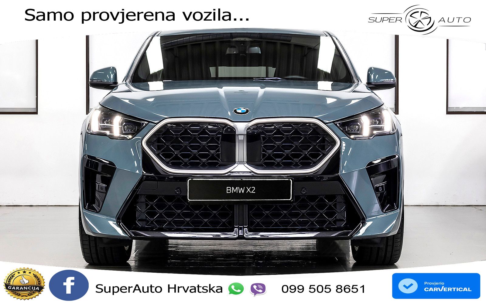 BMW X2 sDrive18d Steptronic M Sport