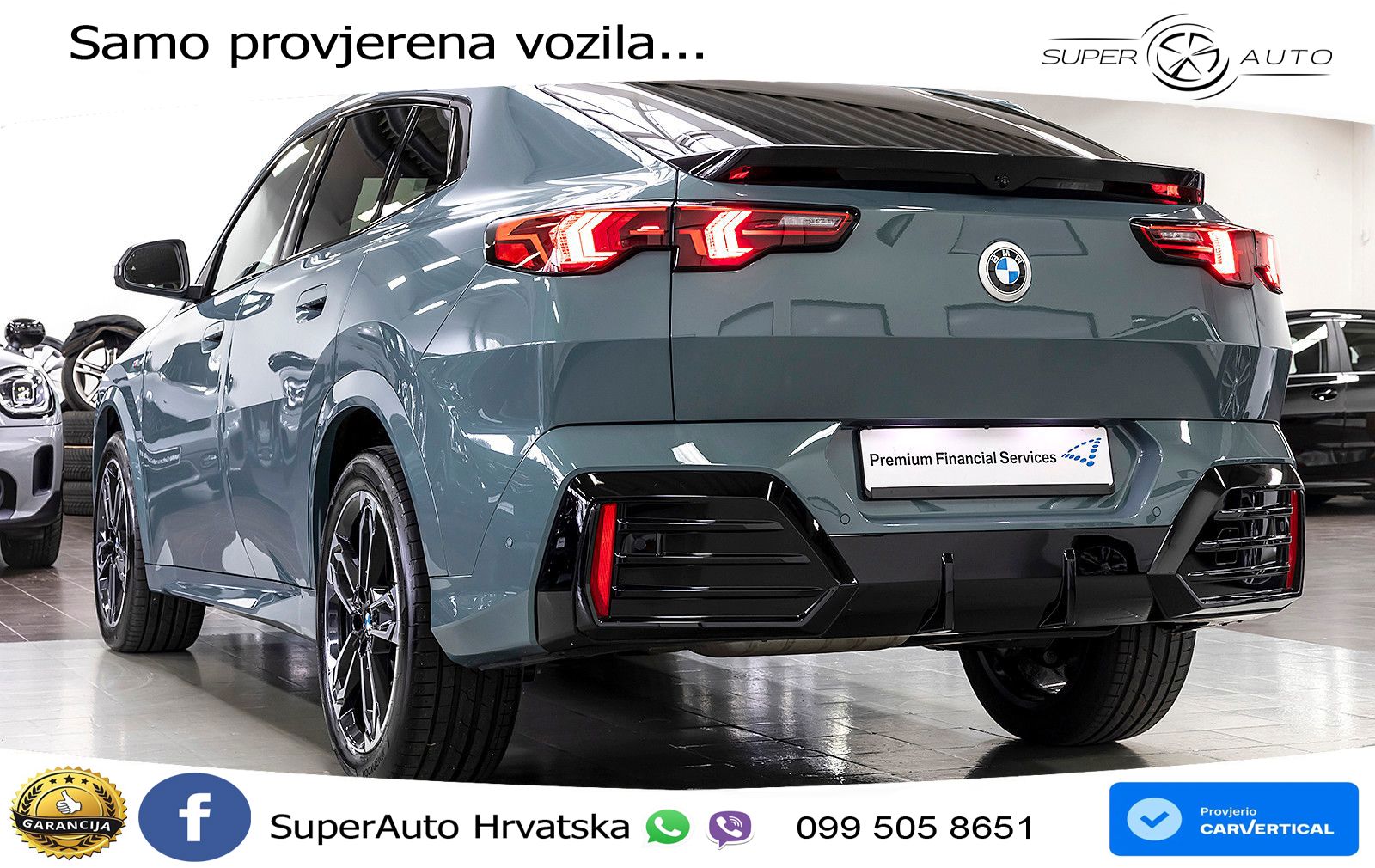 BMW X2 sDrive18d Steptronic M Sport