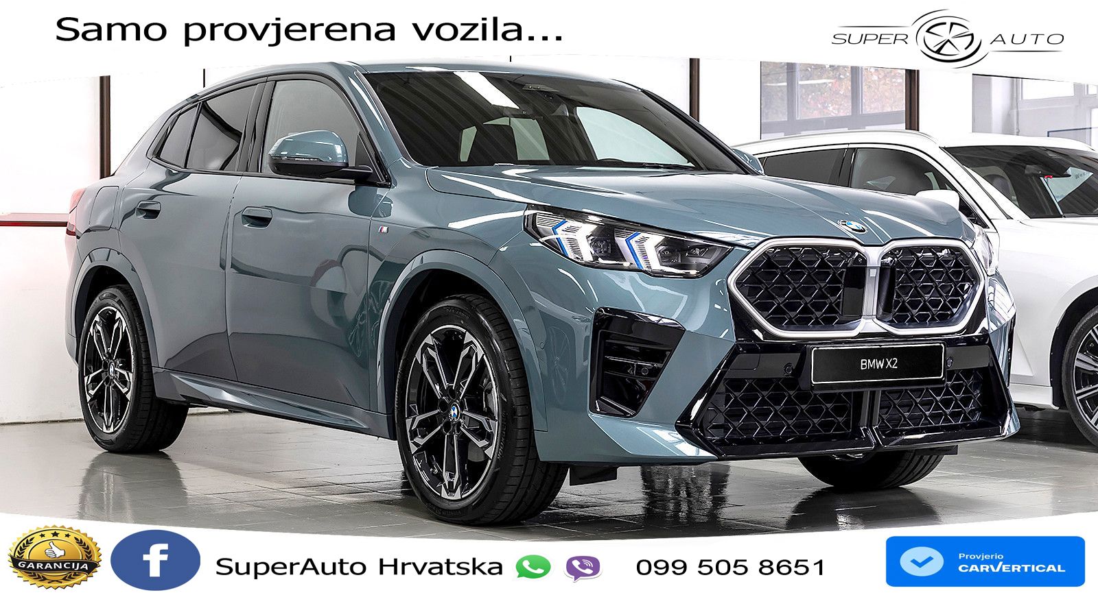 BMW X2 sDrive18d Steptronic M Sport