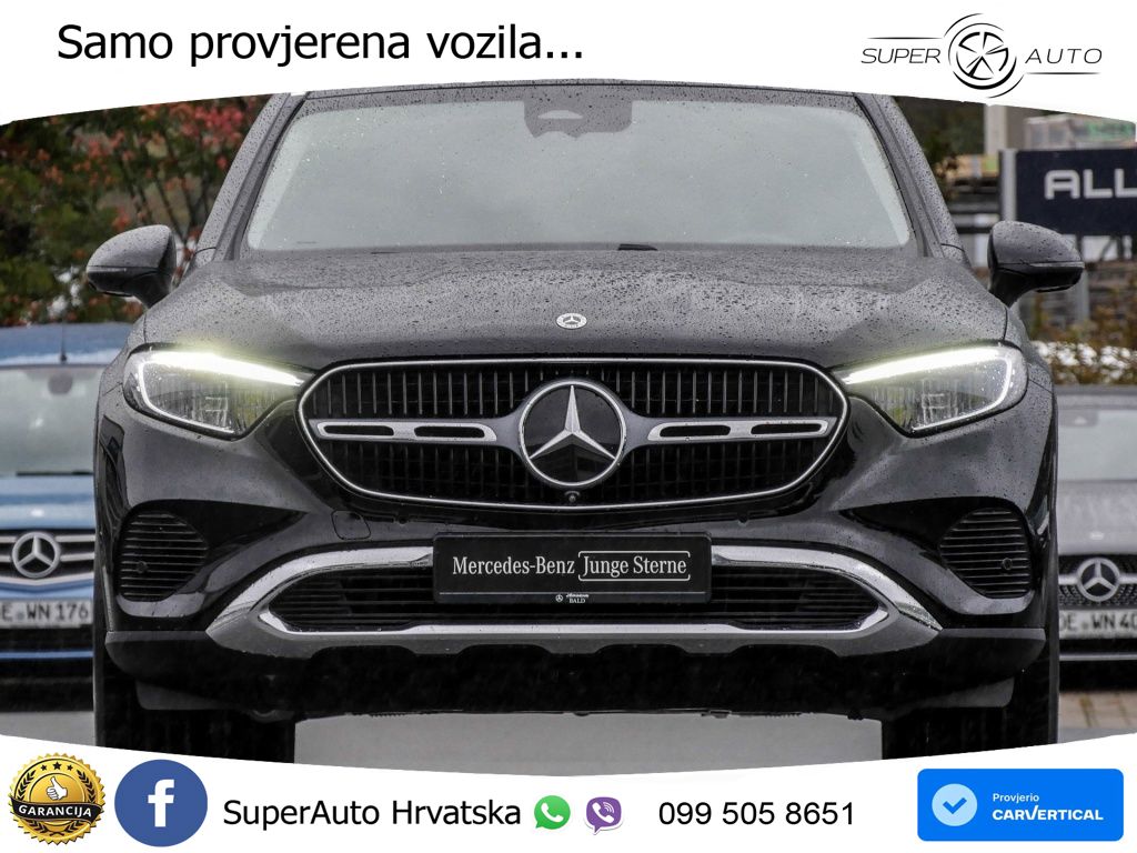 Mercedes GLC 300e (313 KS) 4MATIC 9G-TRONIC Avantgarde ACC+GR SJED+360+PANO