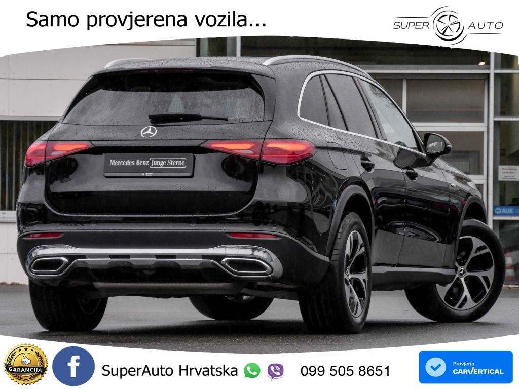 Mercedes GLC 300e (313 KS) 4MATIC 9G-TRONIC Avantgarde ACC+GR SJED+360+PANO