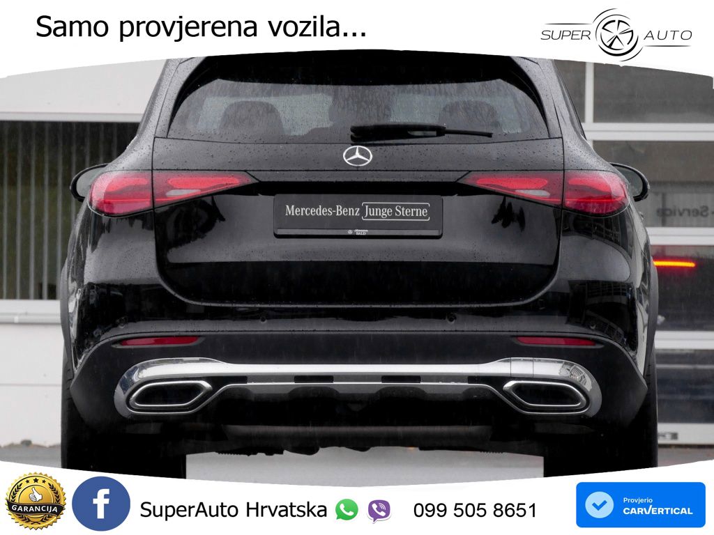 Mercedes GLC 300e (313 KS) 4MATIC 9G-TRONIC Avantgarde ACC+GR SJED+360+PANO