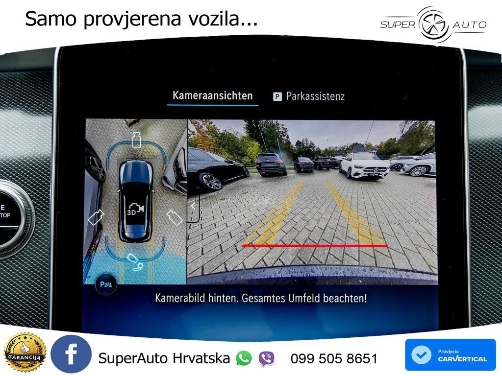 Mercedes GLC 300e (313 KS) 4MATIC 9G-TRONIC Avantgarde ACC+GR SJED+360+PANO