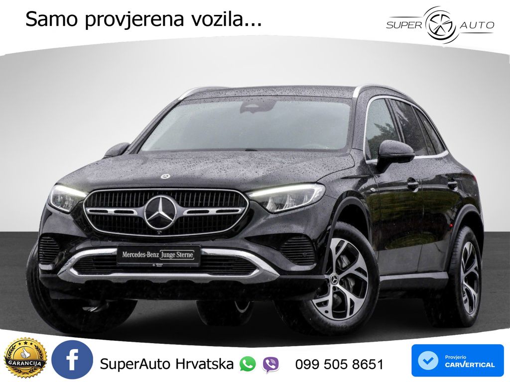 Mercedes GLC 300e (313 KS) 4MATIC 9G-TRONIC Avantgarde ACC+GR SJED+360+PANO