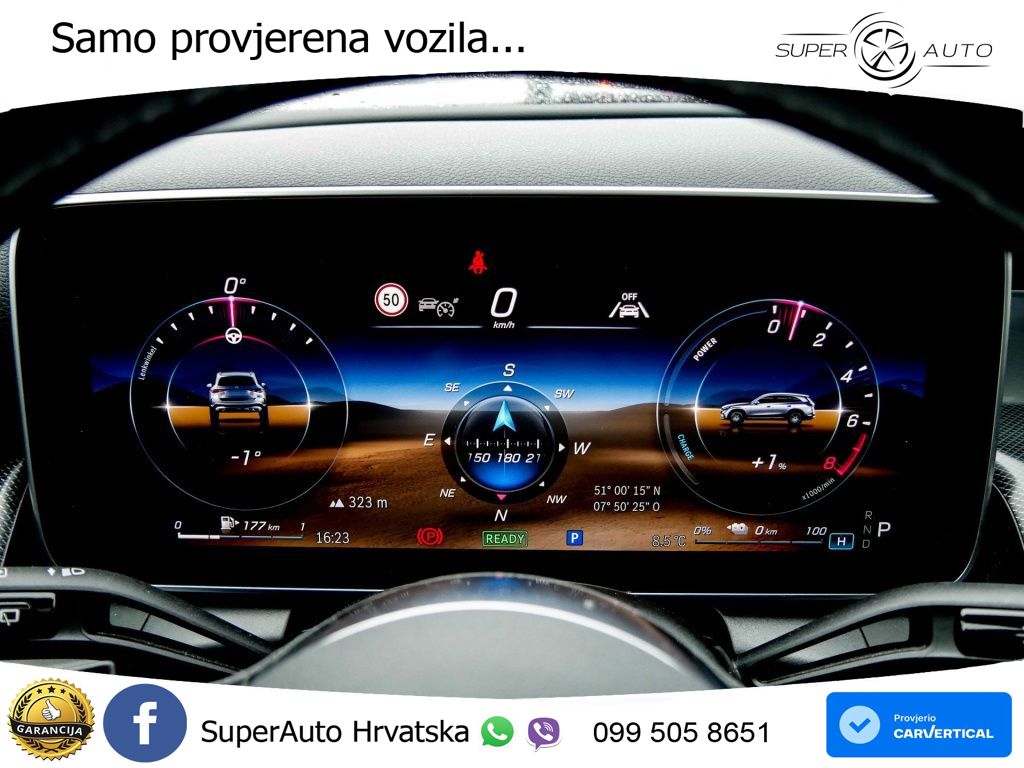 Mercedes GLC 300e (313 KS) 4MATIC 9G-TRONIC Avantgarde ACC+GR SJED+360+PANO