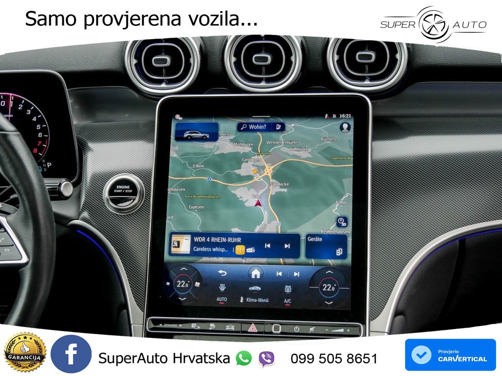 Mercedes GLC 300e (313 KS) 4MATIC 9G-TRONIC Avantgarde ACC+GR SJED+360+PANO