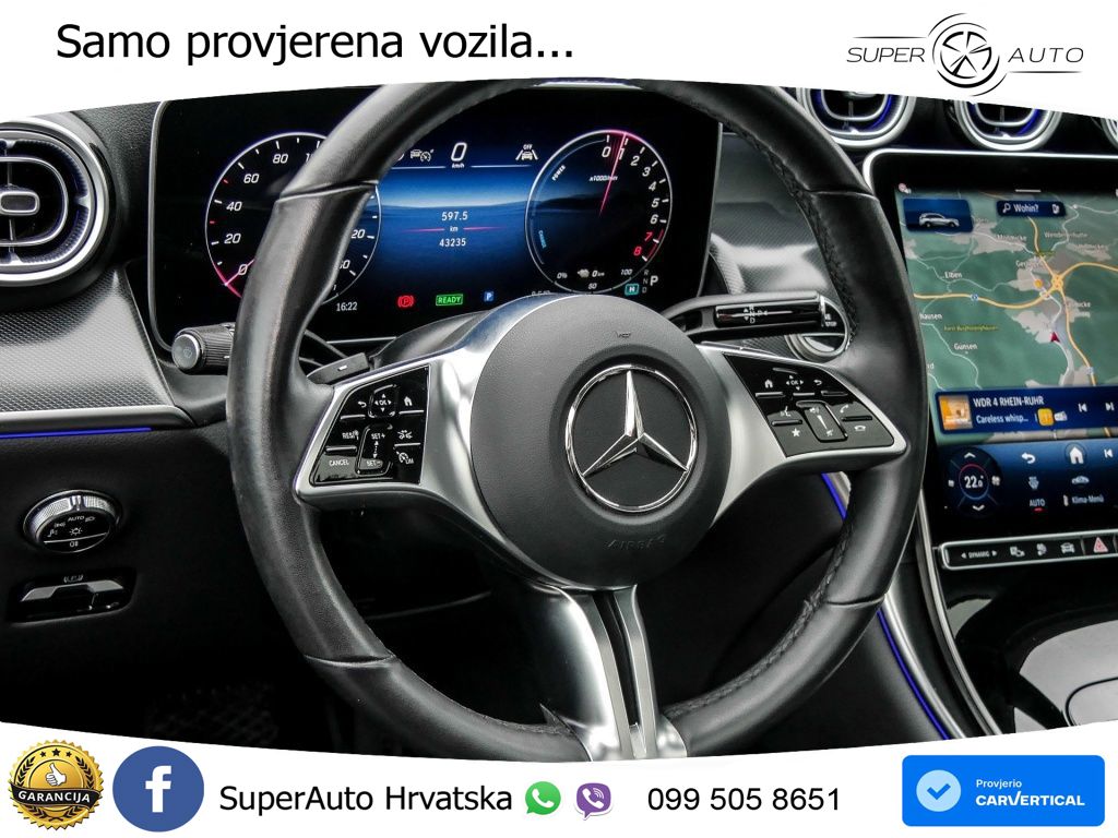 Mercedes GLC 300e (313 KS) 4MATIC 9G-TRONIC Avantgarde ACC+GR SJED+360+PANO