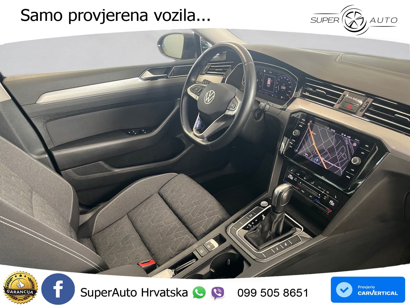 Volkswagen Passat Variant 2.0 TDI (200 KS) DSG Business LED+GR SJED+ACC