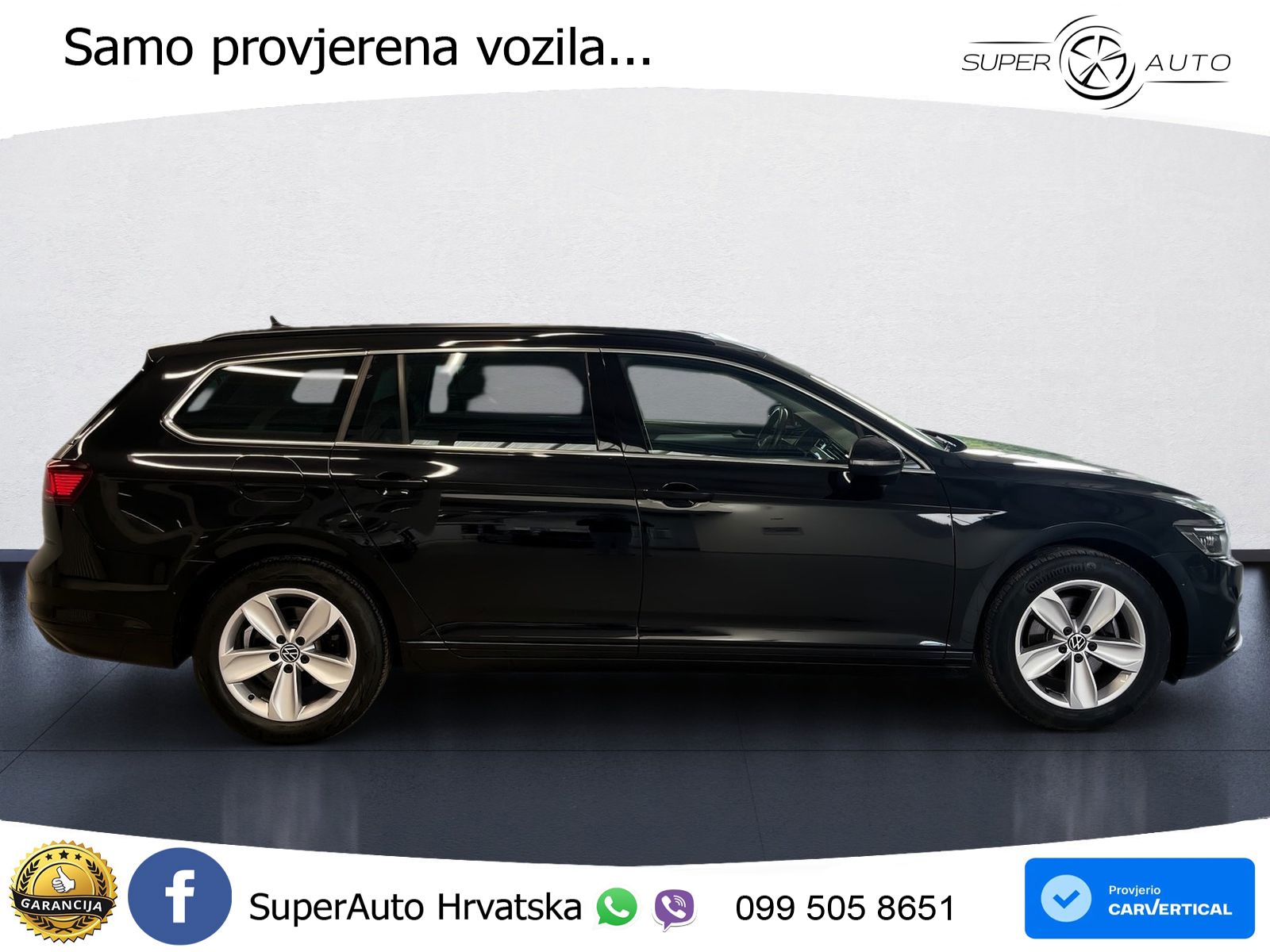 Volkswagen Passat Variant 2.0 TDI (200 KS) DSG Business LED+GR SJED+ACC