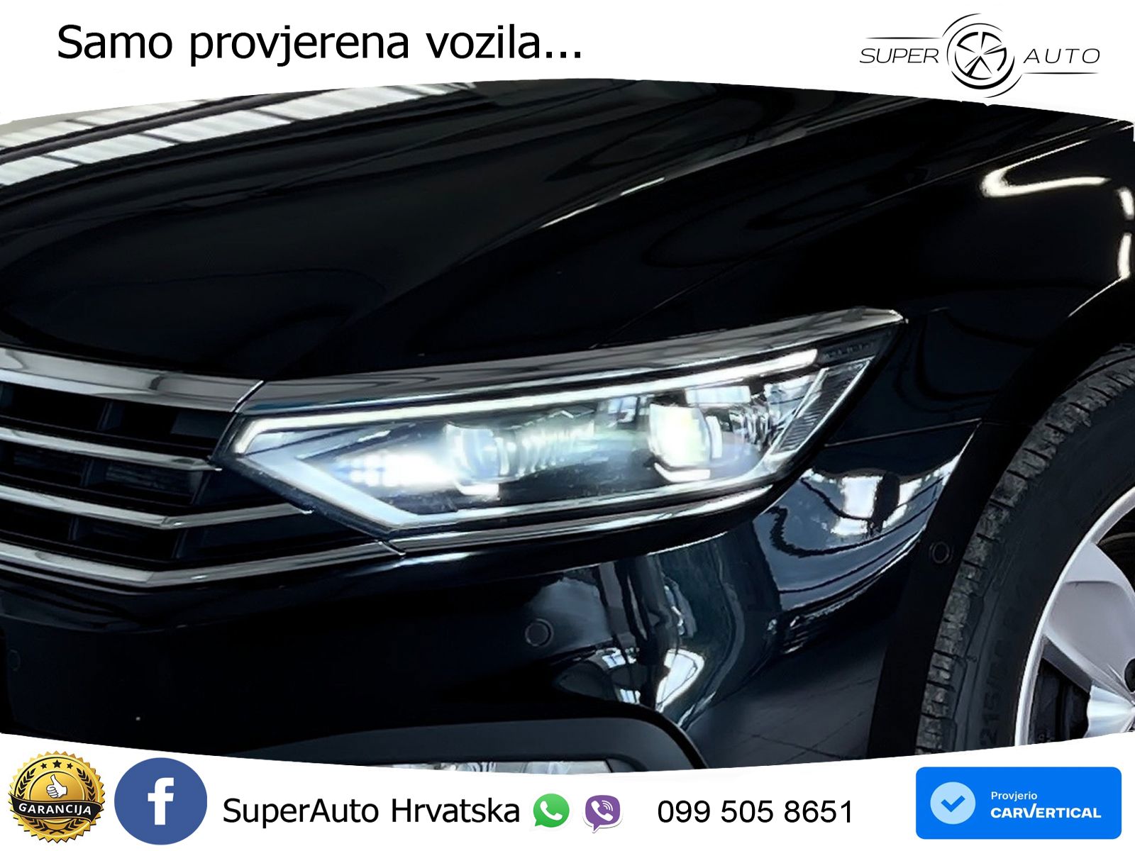Volkswagen Passat Variant 2.0 TDI (200 KS) DSG Business LED+GR SJED+ACC