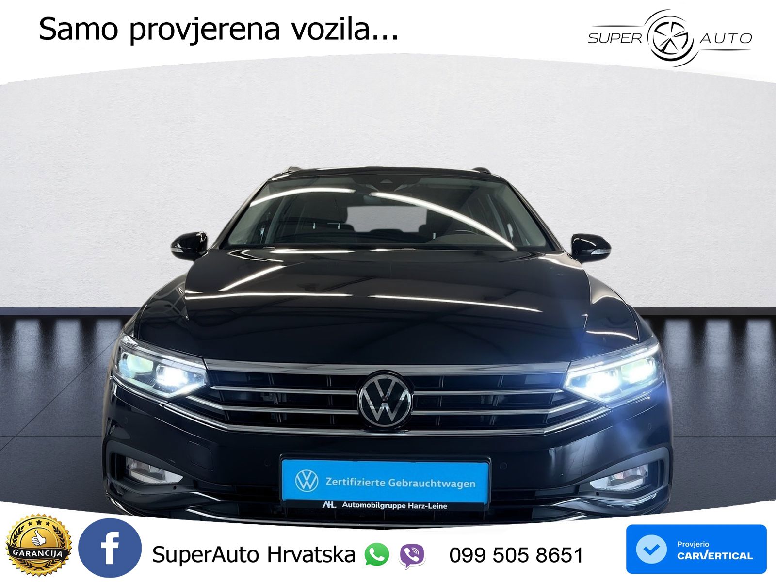 Volkswagen Passat Variant 2.0 TDI (200 KS) DSG Business LED+GR SJED+ACC