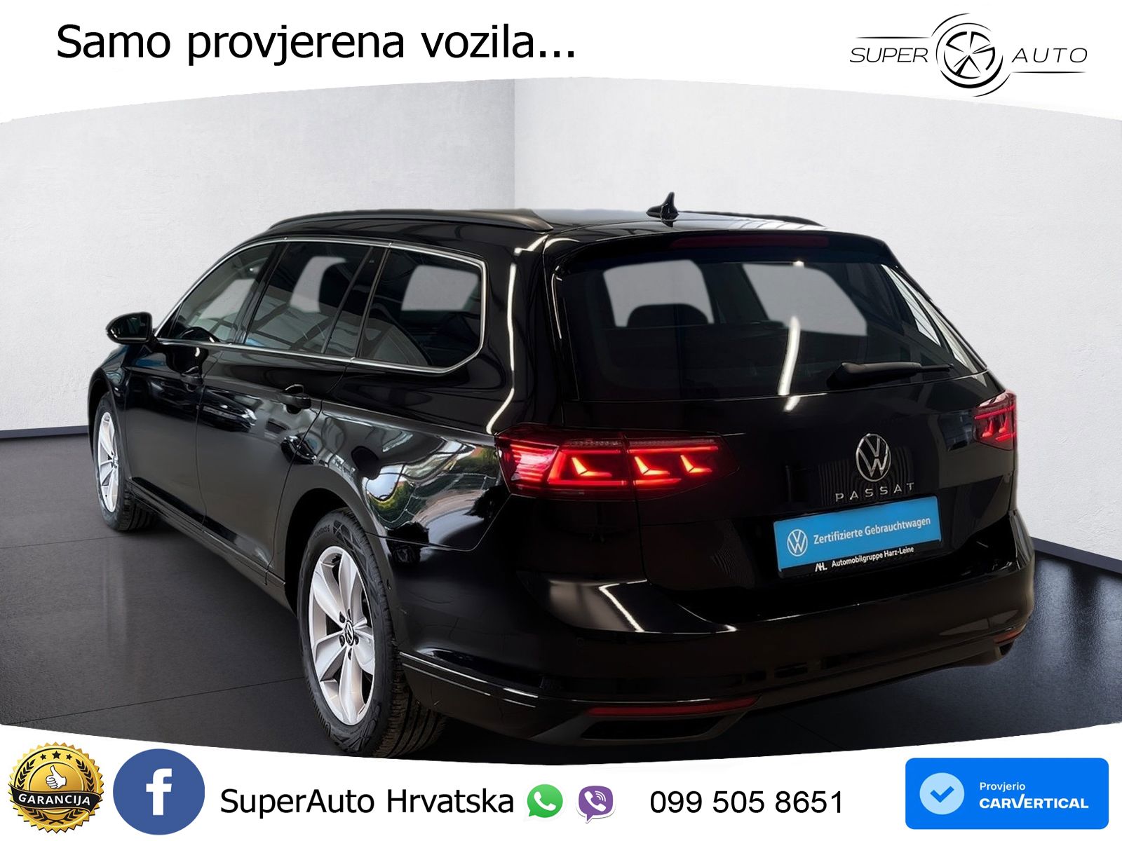 Volkswagen Passat Variant 2.0 TDI (200 KS) DSG Business LED+GR SJED+ACC