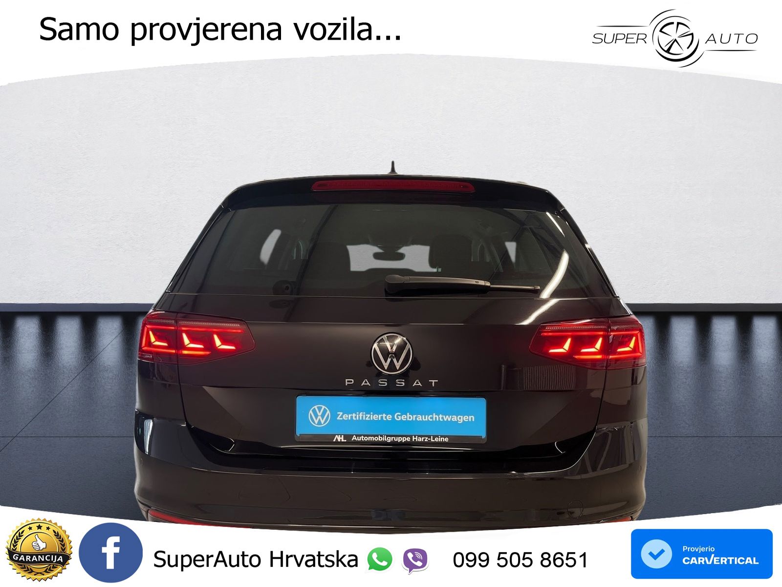 Volkswagen Passat Variant 2.0 TDI (200 KS) DSG Business LED+GR SJED+ACC