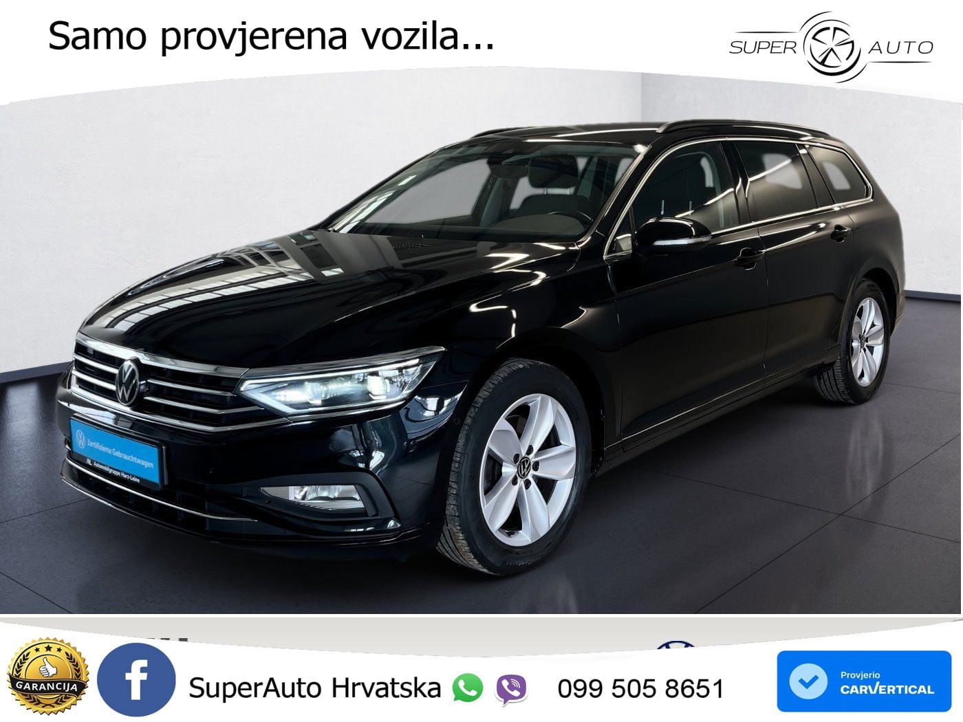 Volkswagen Passat Variant 2.0 TDI (200 KS) DSG Business LED+GR SJED+ACC