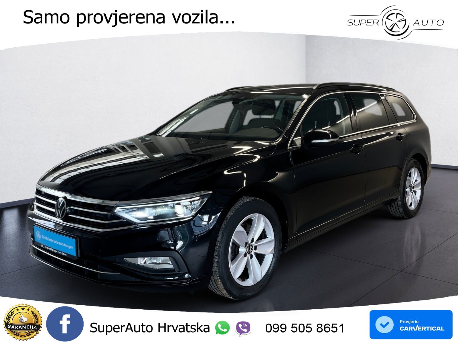 Volkswagen Passat Variant 2.0 TDI (200 KS) DSG Business LED+GR SJED+ACC