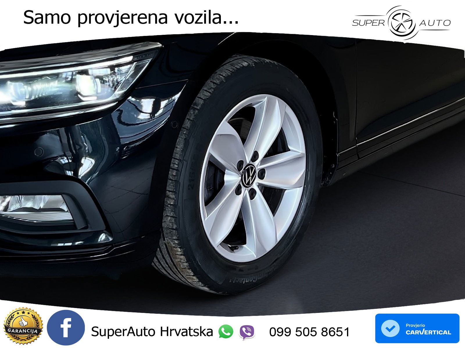 Volkswagen Passat Variant 2.0 TDI (200 KS) DSG Business LED+GR SJED+ACC