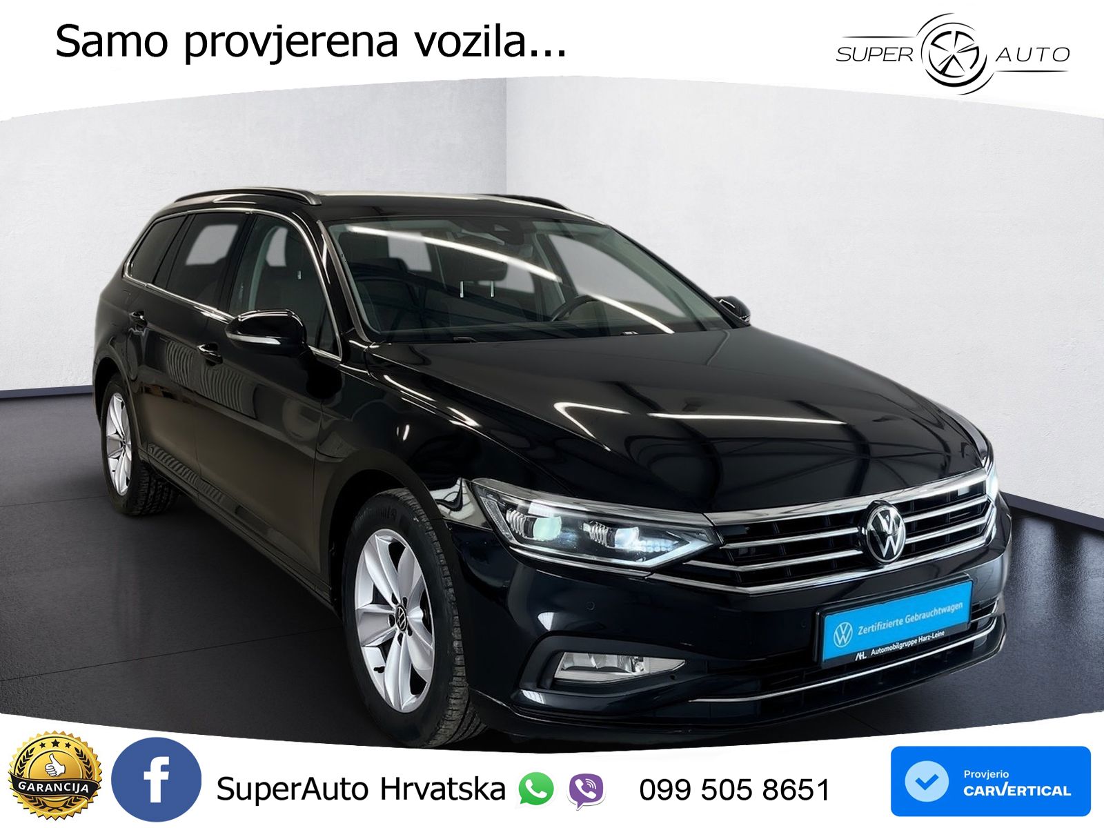 Volkswagen Passat Variant 2.0 TDI (200 KS) DSG Business LED+GR SJED+ACC