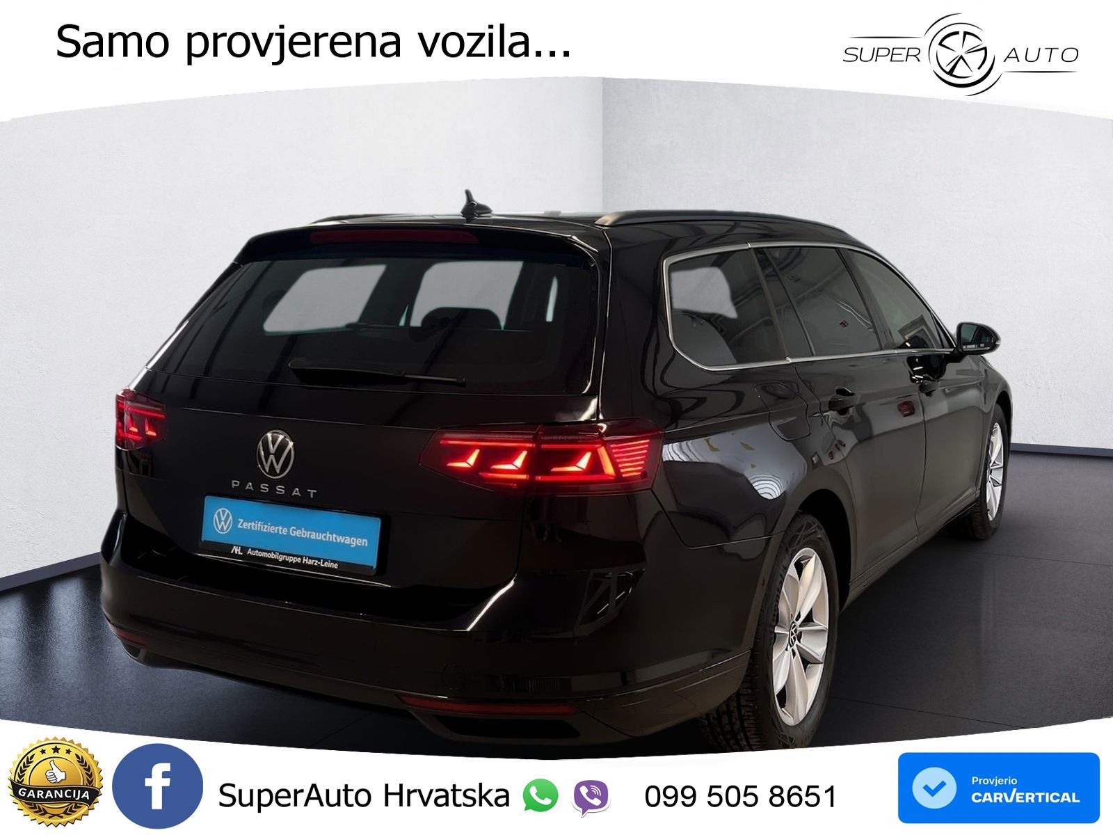 Volkswagen Passat Variant 2.0 TDI (200 KS) DSG Business LED+GR SJED+ACC