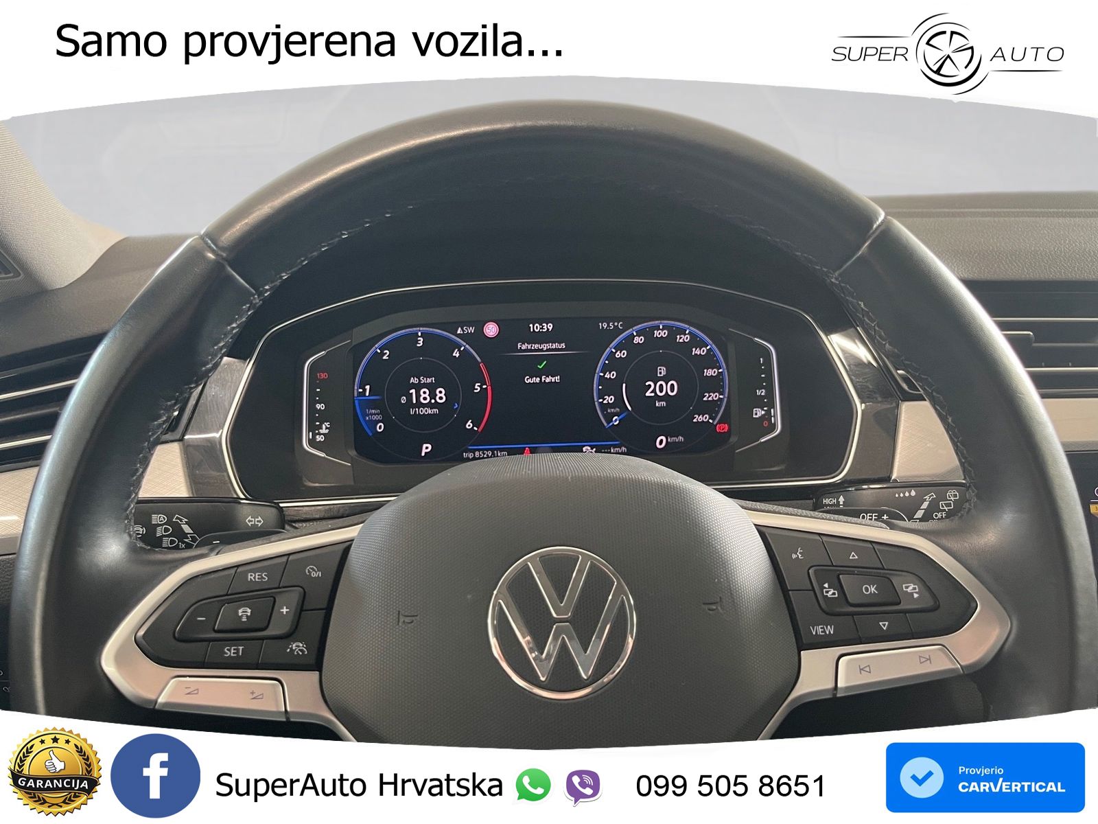 Volkswagen Passat Variant 2.0 TDI (200 KS) DSG Business LED+GR SJED+ACC