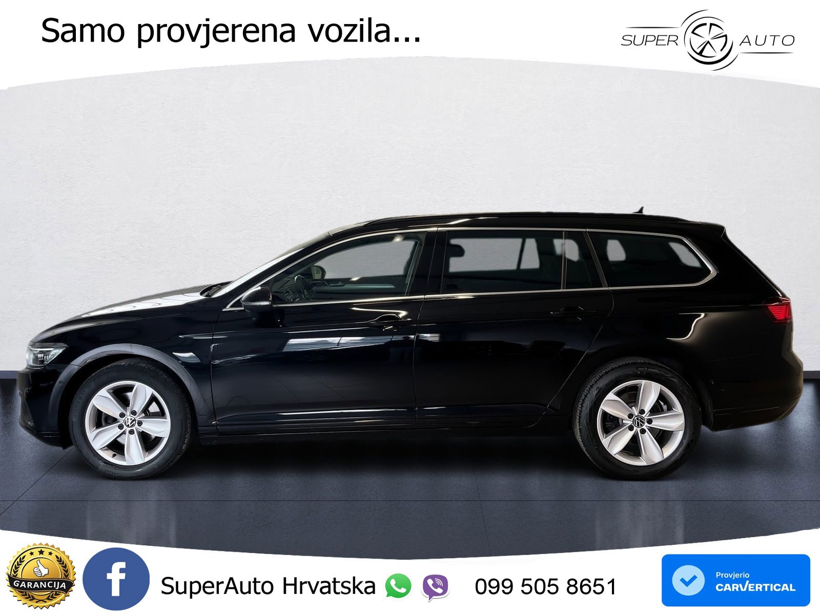 Volkswagen Passat Variant 2.0 TDI (200 KS) DSG Business LED+GR SJED+ACC