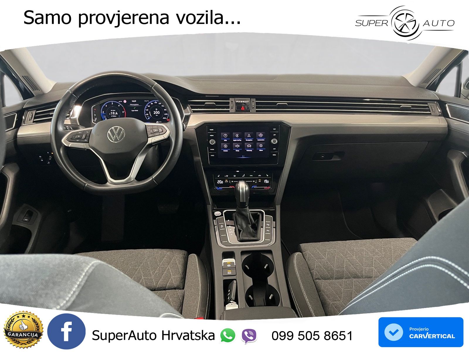 Volkswagen Passat Variant 2.0 TDI (200 KS) DSG Business LED+GR SJED+ACC