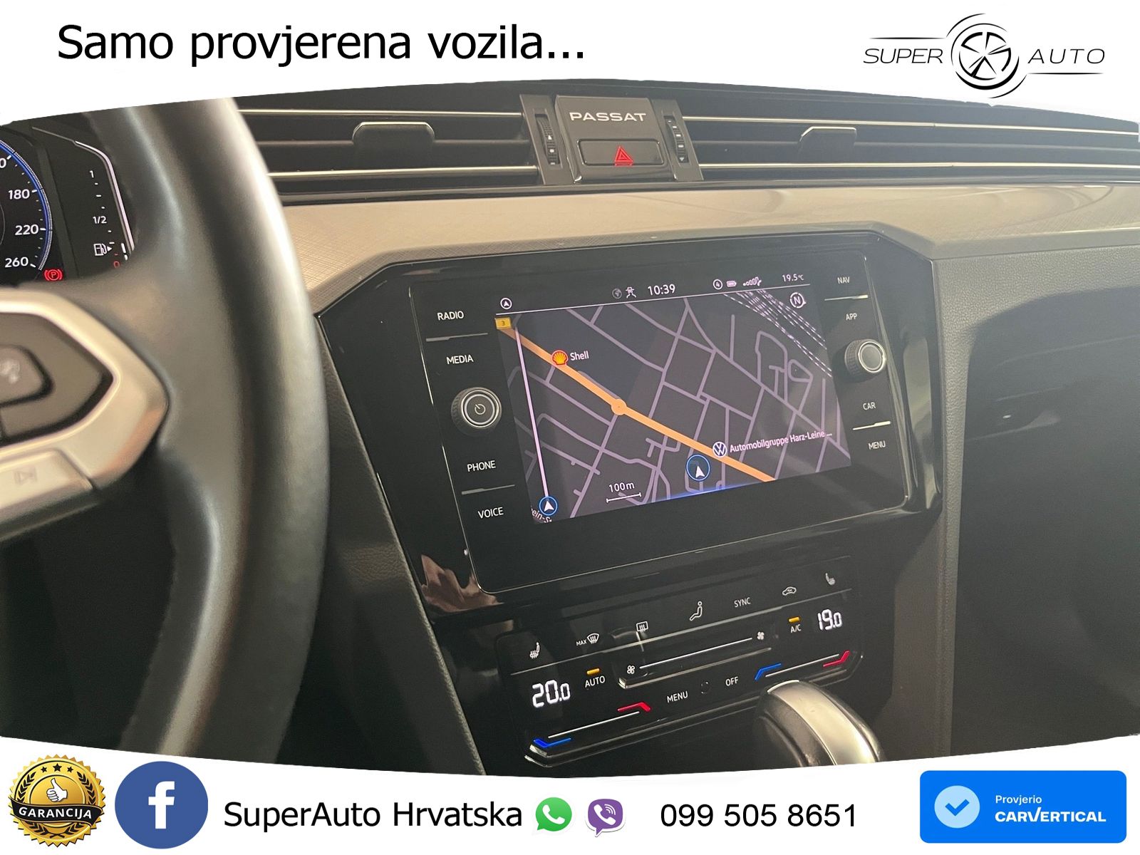 Volkswagen Passat Variant 2.0 TDI (200 KS) DSG Business LED+GR SJED+ACC