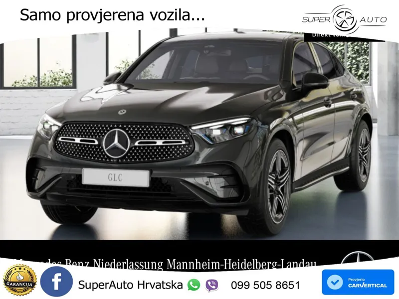 Mercedes GLC 200 (204 KS) 4MATIC 9G-TRONIC AMG