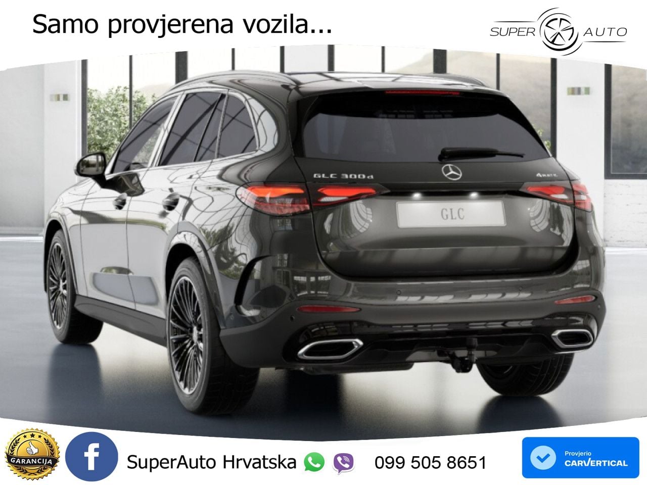 Mercedes GLC 300d (269 KS) 4MATIC 9G-TRONIC AMG
