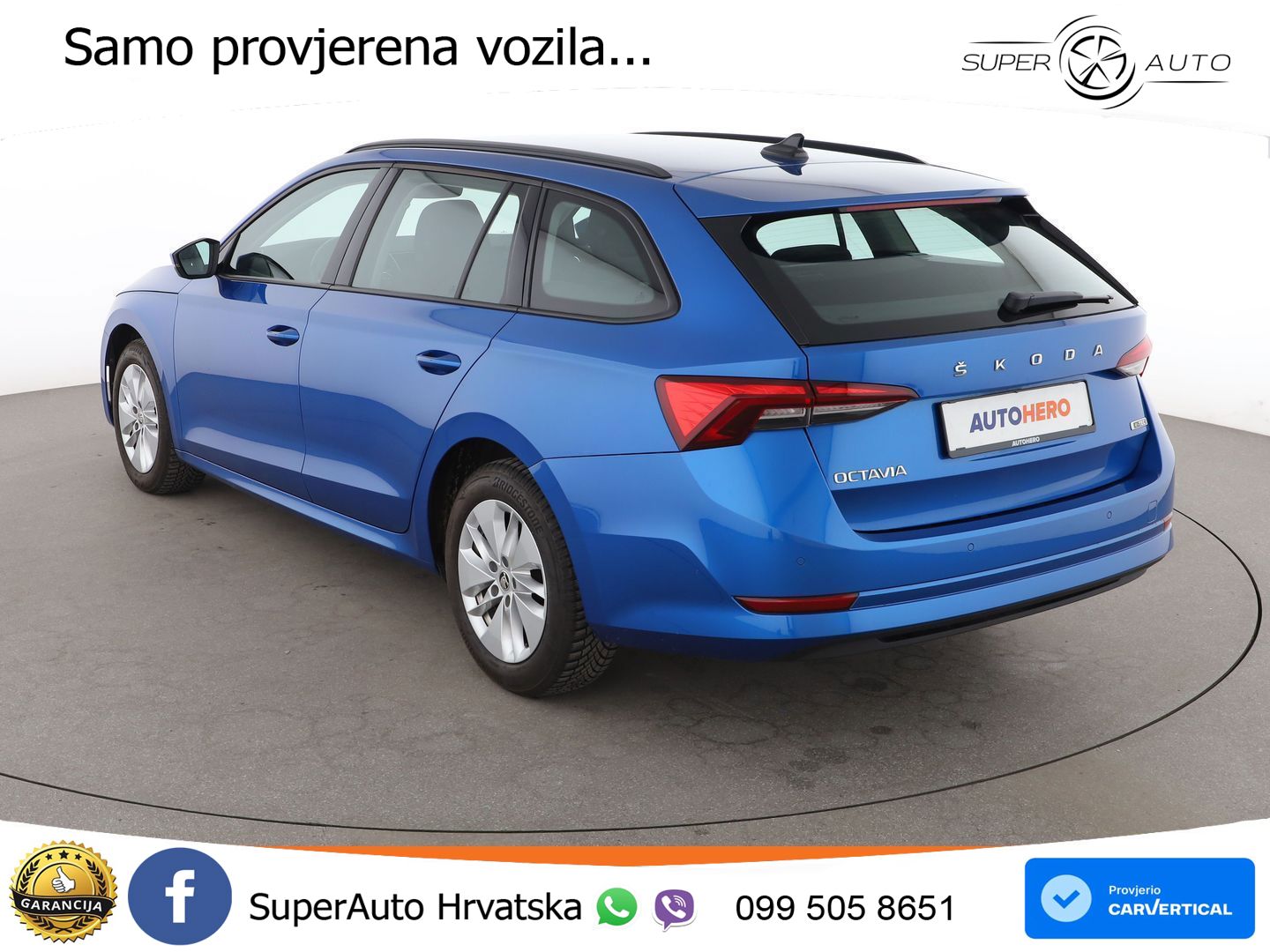 Škoda Octavia Combi 1.5 TSI EVO e-TEC (150 KS) DSG