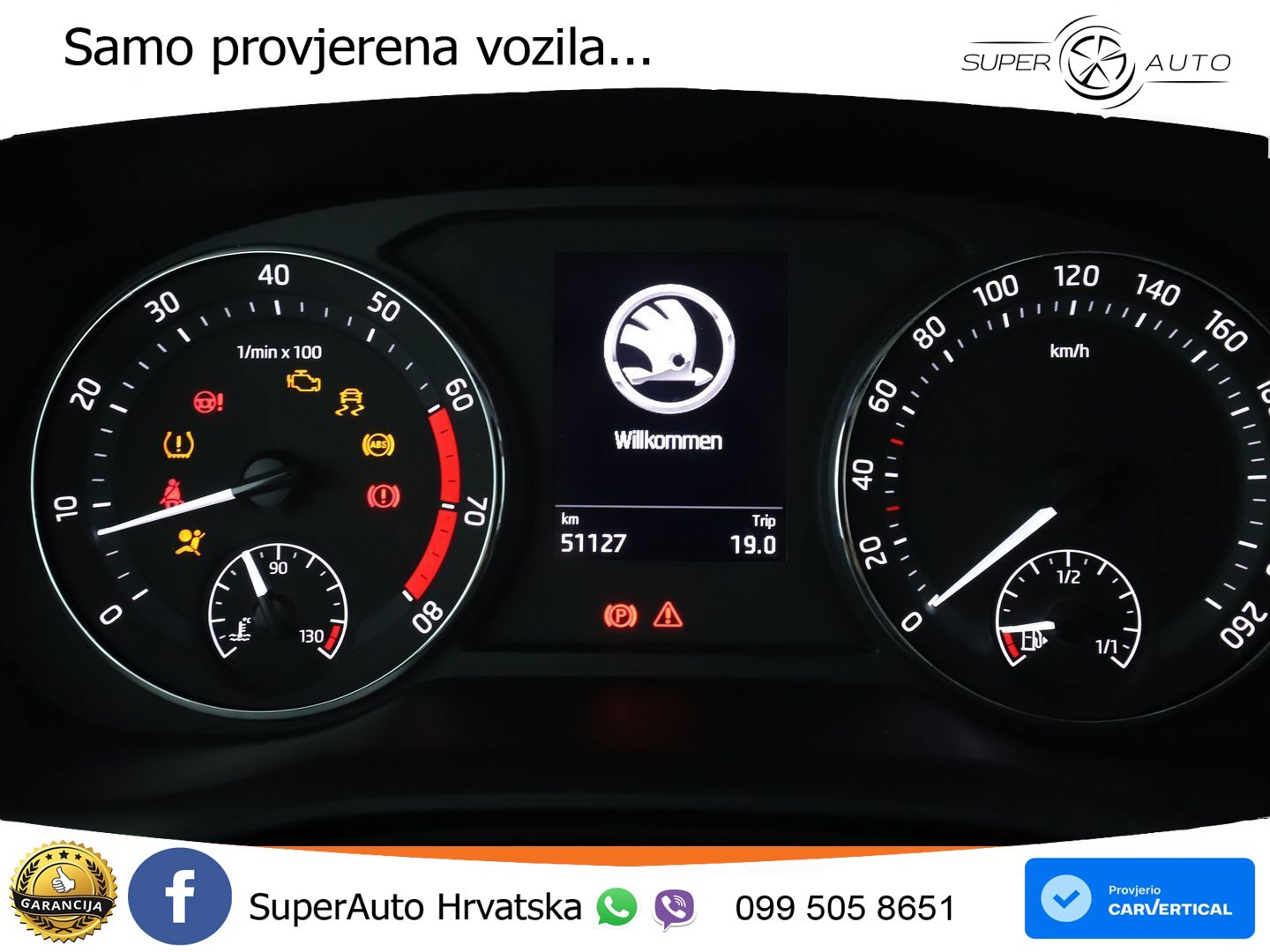 Škoda Octavia Combi 1.5 TSI EVO e-TEC (150 KS) DSG