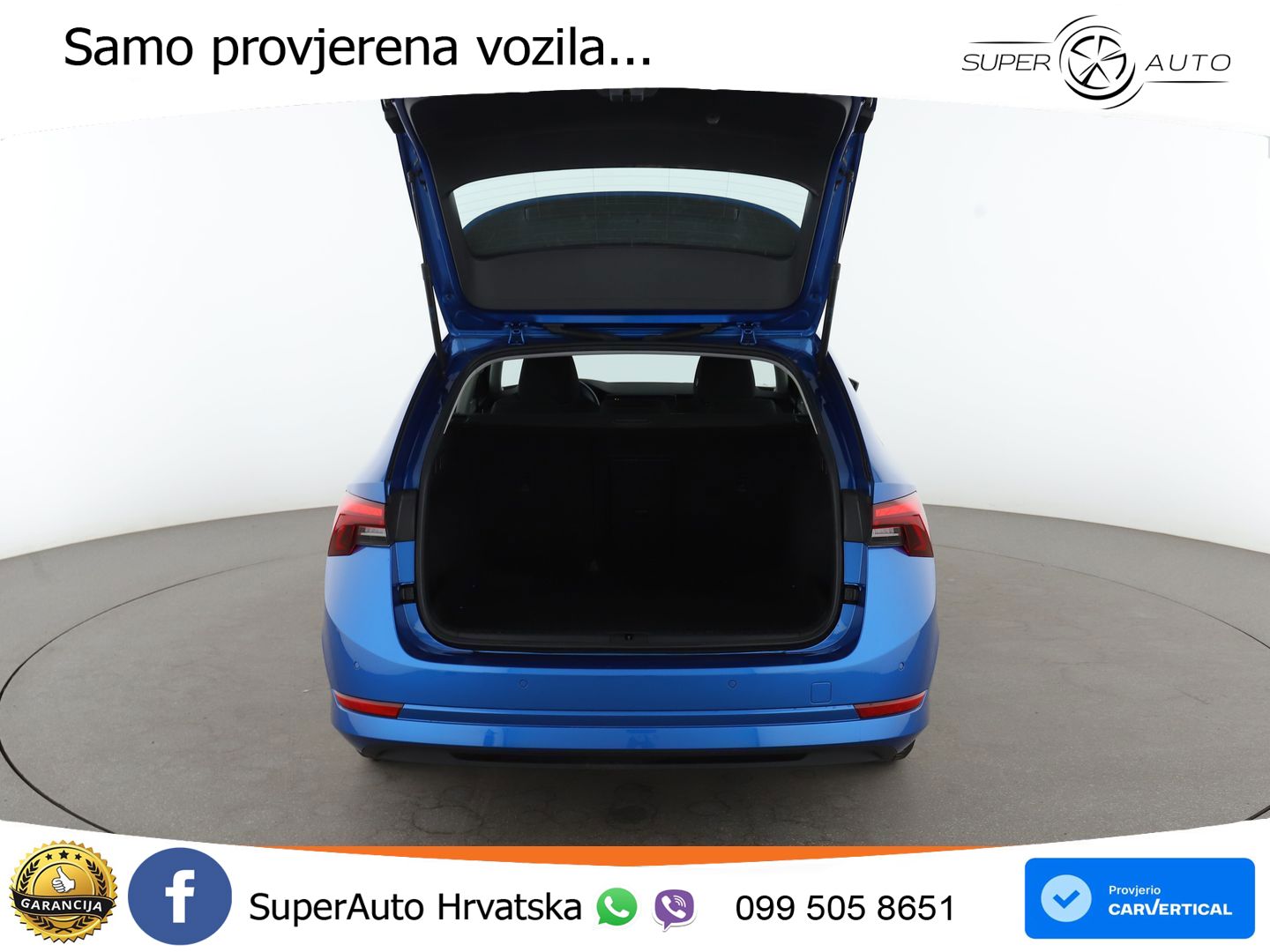 Škoda Octavia Combi 1.5 TSI EVO e-TEC (150 KS) DSG