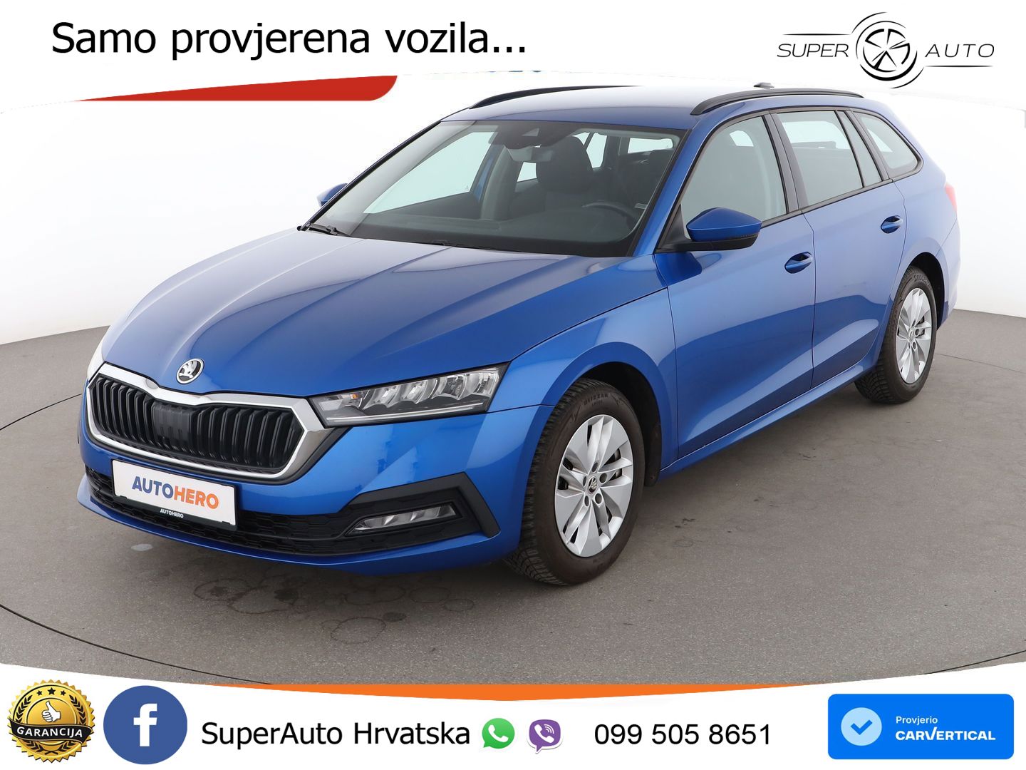 Škoda Octavia Combi 1.5 TSI EVO e-TEC (150 KS) DSG