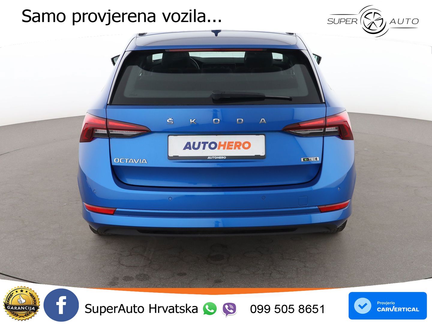 Škoda Octavia Combi 1.5 TSI EVO e-TEC (150 KS) DSG