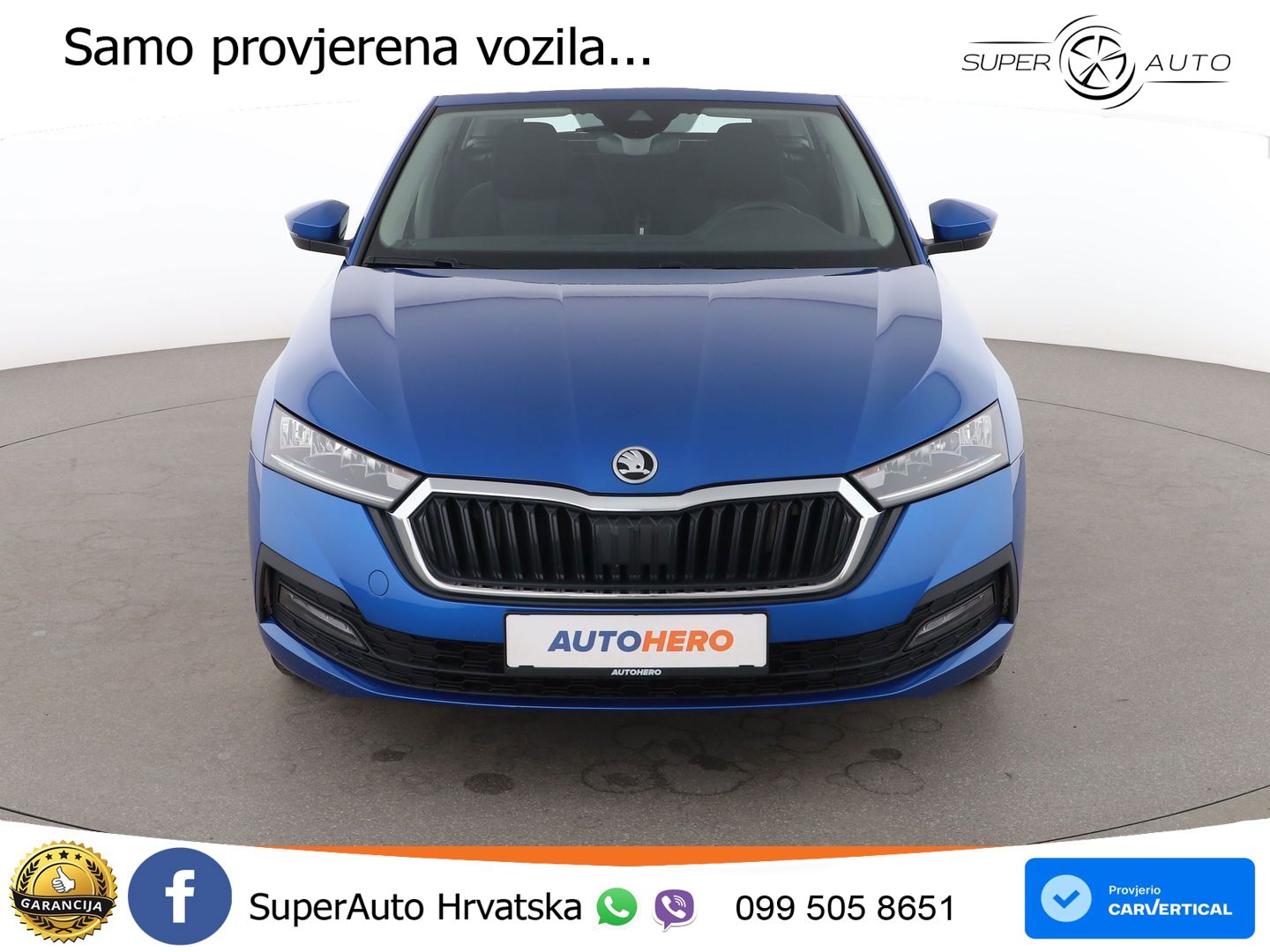 Škoda Octavia Combi 1.5 TSI EVO e-TEC (150 KS) DSG
