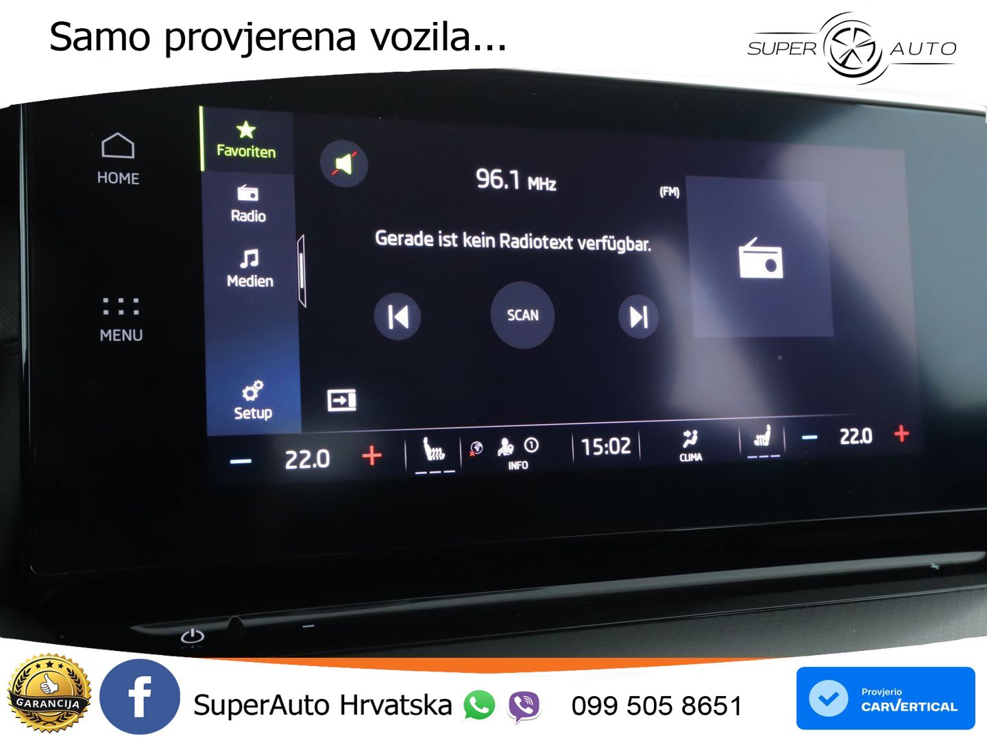 Škoda Octavia Combi 1.5 TSI EVO e-TEC (150 KS) DSG