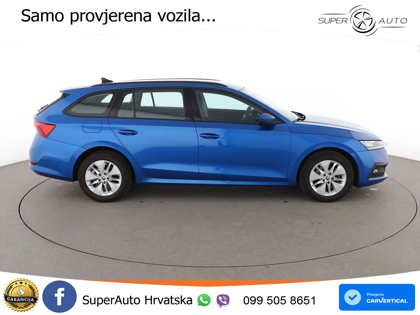 Škoda Octavia Combi 1.5 TSI EVO e-TEC (150 KS) DSG