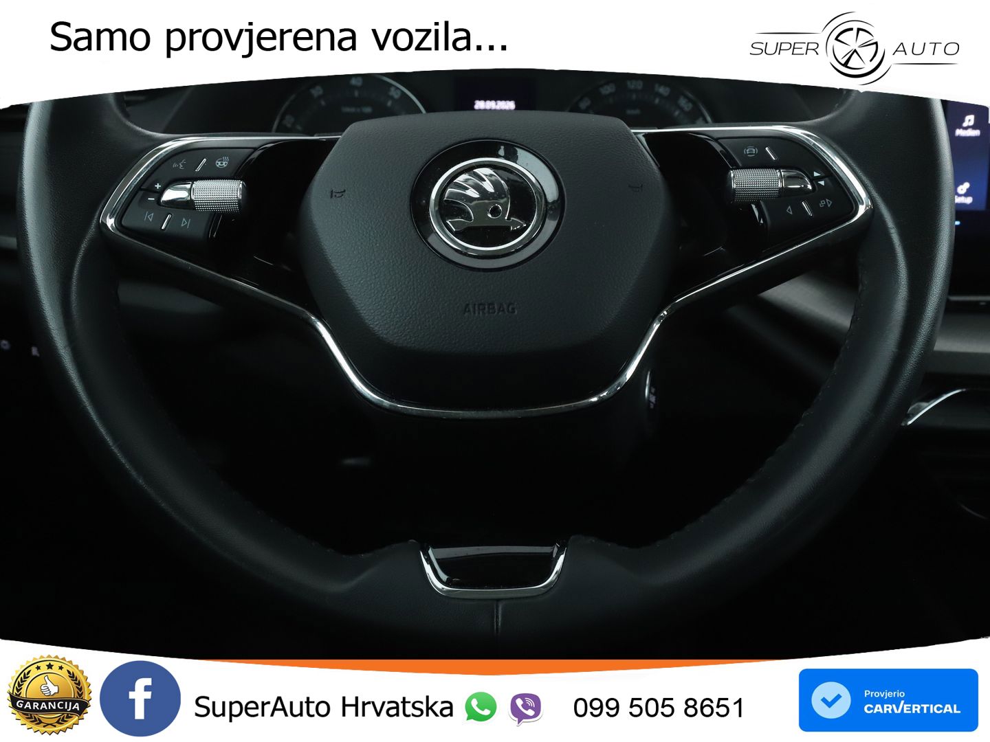 Škoda Octavia Combi 1.5 TSI EVO e-TEC (150 KS) DSG