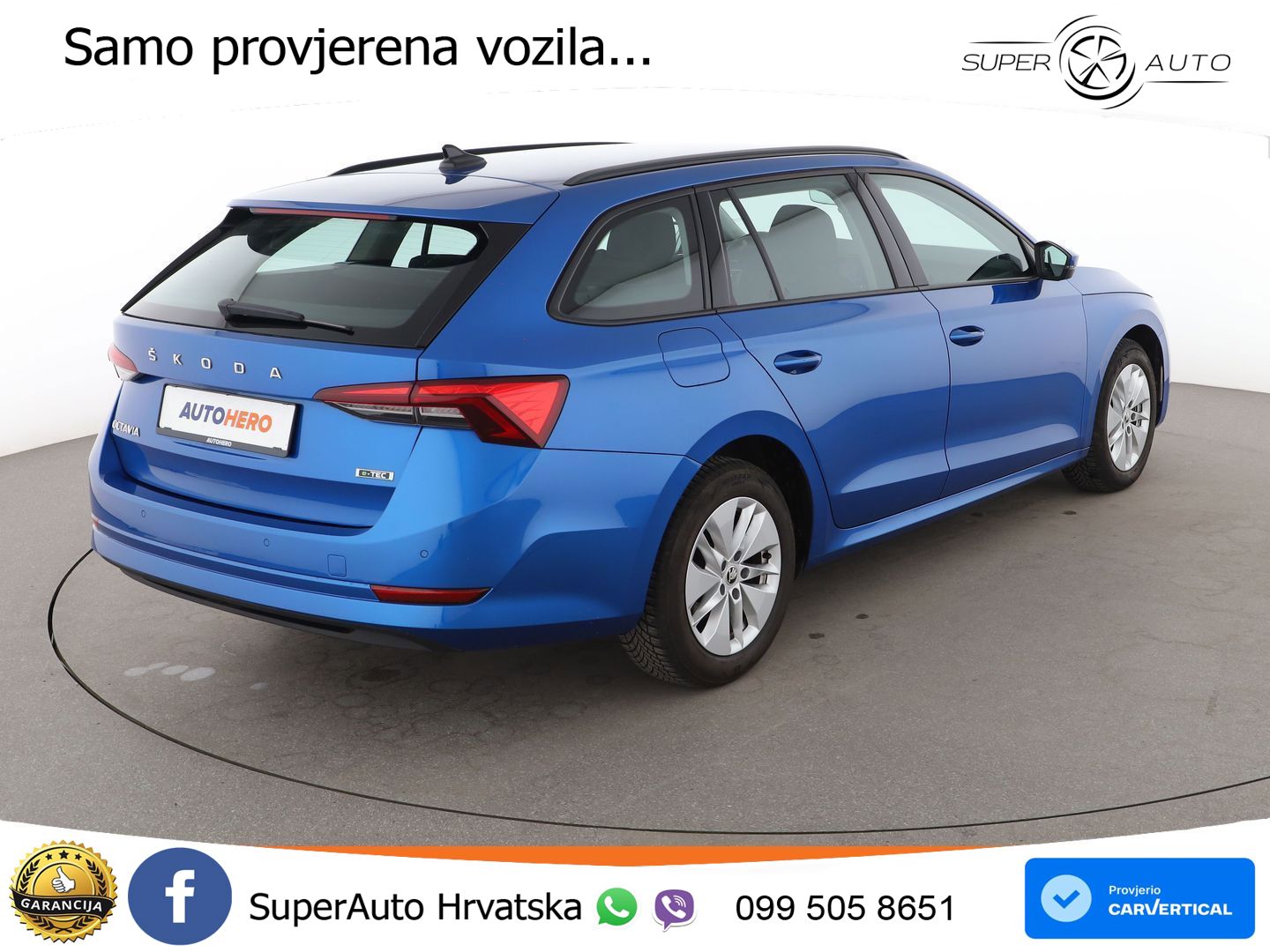 Škoda Octavia Combi 1.5 TSI EVO e-TEC (150 KS) DSG