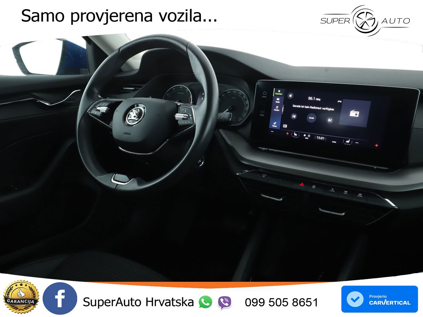 Škoda Octavia Combi 1.5 TSI EVO e-TEC (150 KS) DSG
