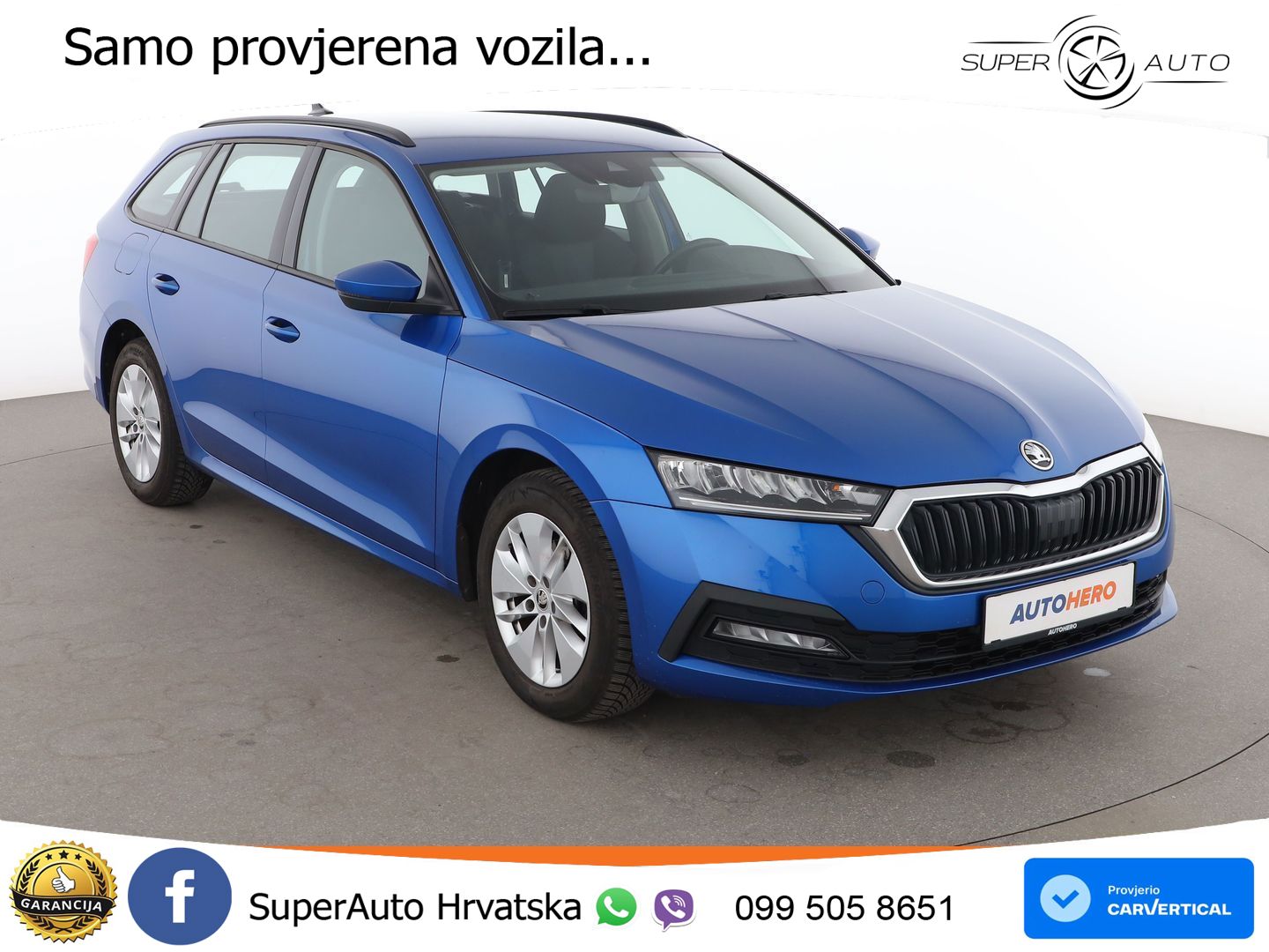 Škoda Octavia Combi 1.5 TSI EVO e-TEC (150 KS) DSG