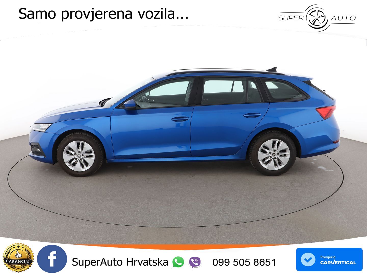 Škoda Octavia Combi 1.5 TSI EVO e-TEC (150 KS) DSG
