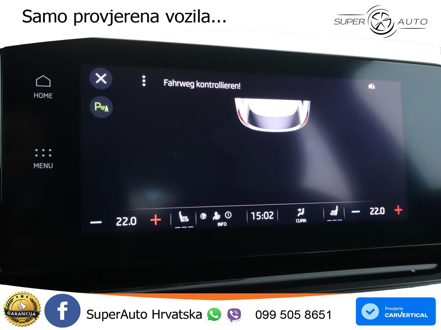 Škoda Octavia Combi 1.5 TSI EVO e-TEC (150 KS) DSG