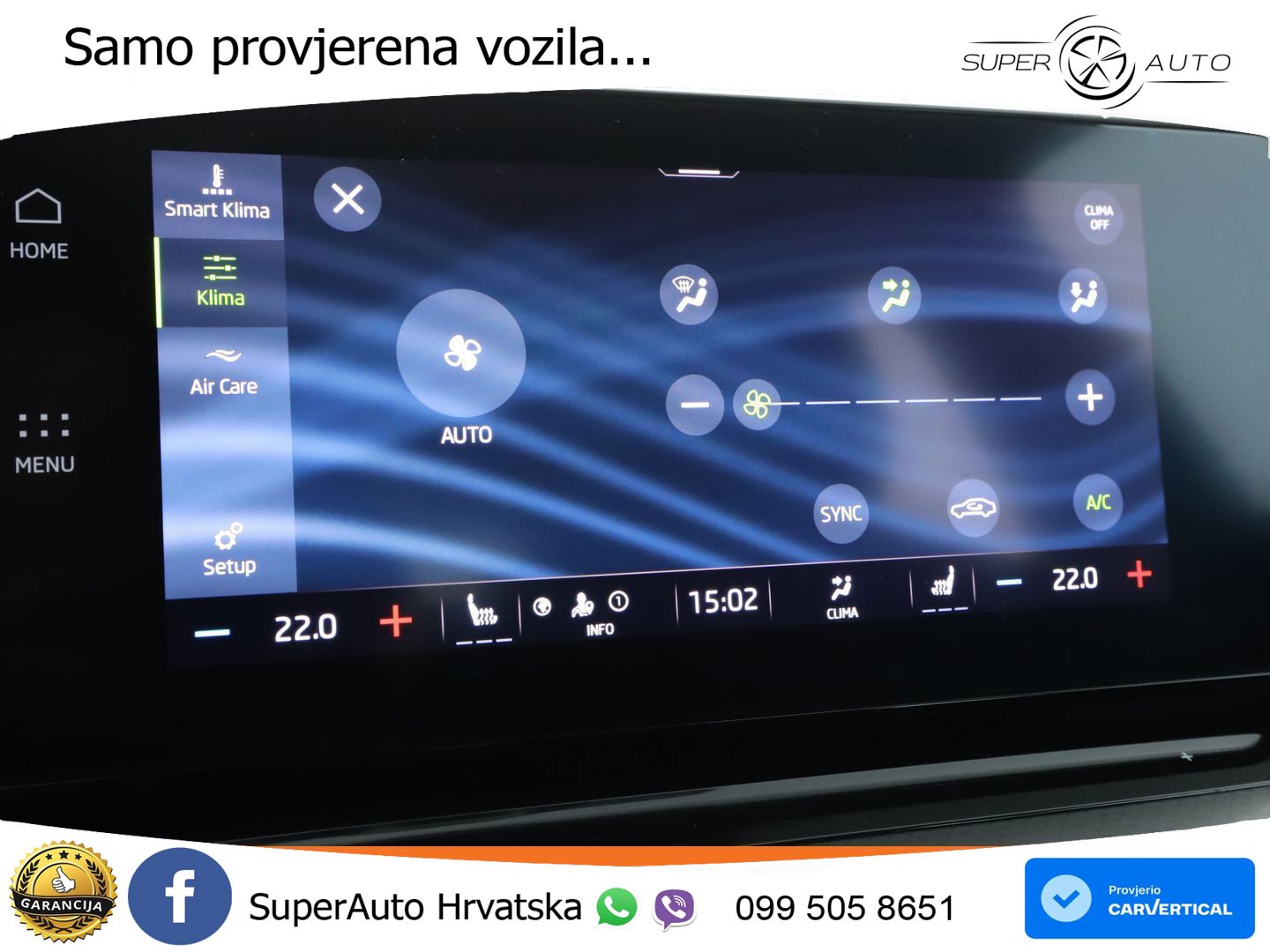 Škoda Octavia Combi 1.5 TSI EVO e-TEC (150 KS) DSG