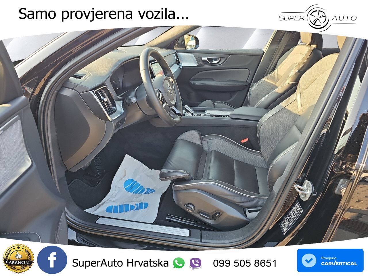 Volvo V60 2.0 B5 AWD Automatic ACC+HEAD+4xGR SJED+360+PANO