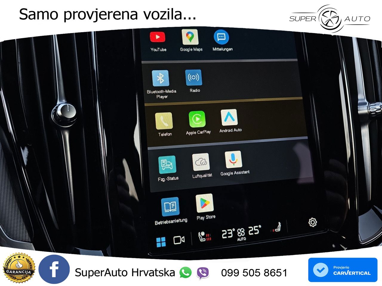 Volvo V60 2.0 B5 AWD Automatic ACC+HEAD+4xGR SJED+360+PANO