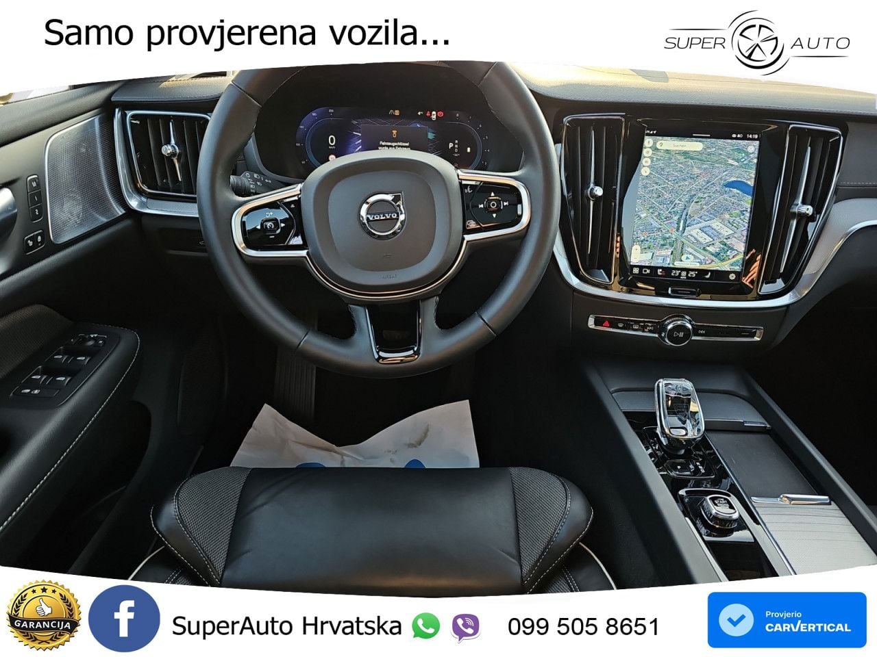 Volvo V60 2.0 B5 AWD Automatic ACC+HEAD+4xGR SJED+360+PANO