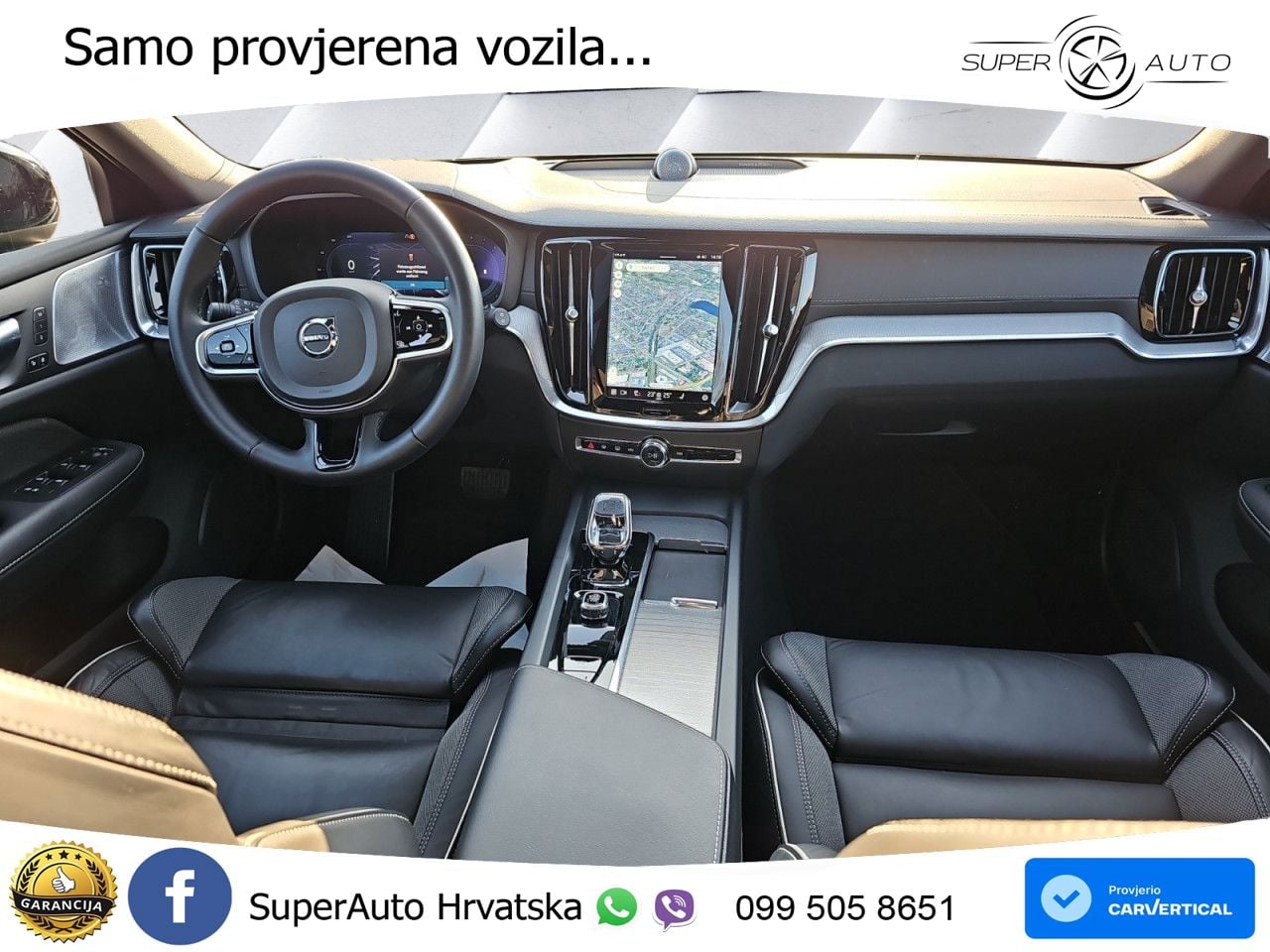 Volvo V60 2.0 B5 AWD Automatic ACC+HEAD+4xGR SJED+360+PANO