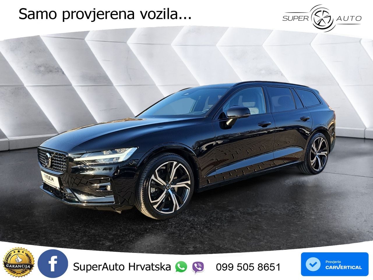 Volvo V60 2.0 B5 AWD Automatic ACC+HEAD+4xGR SJED+360+PANO