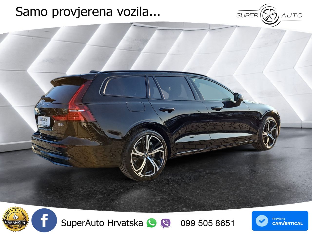 Volvo V60 2.0 B5 AWD Automatic ACC+HEAD+4xGR SJED+360+PANO